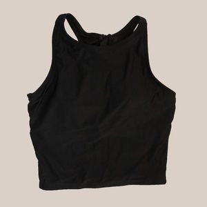 Pink Desert Racerback Swim Top